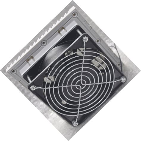 electrical enclosure with fan|cooling fans for electrical cabinets.